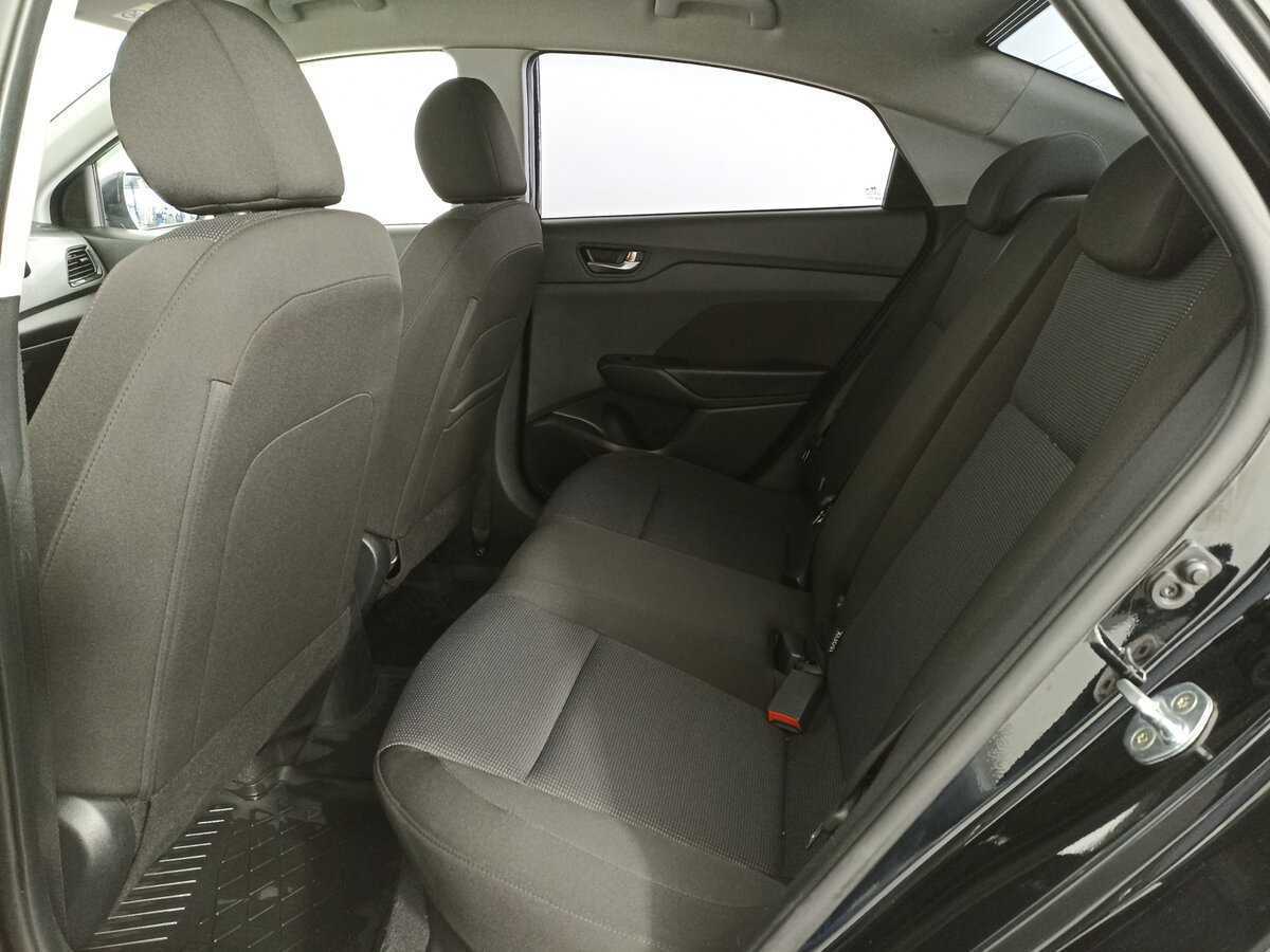 Hyundai Solaris б/у, 2021, Автоматическая. Фото: #10