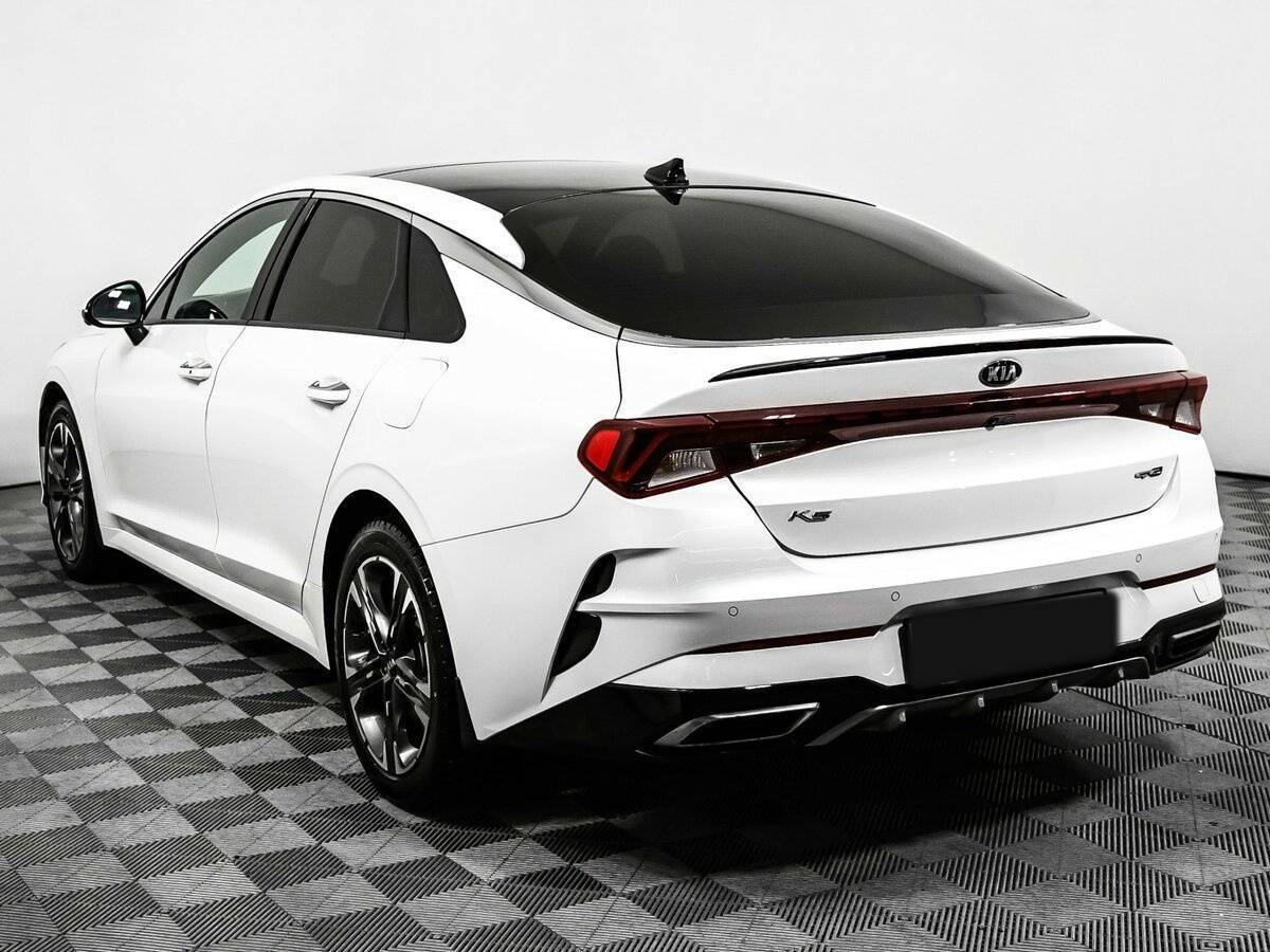 Kia K5 б/у, 2020, Автоматическая. Фото: #6