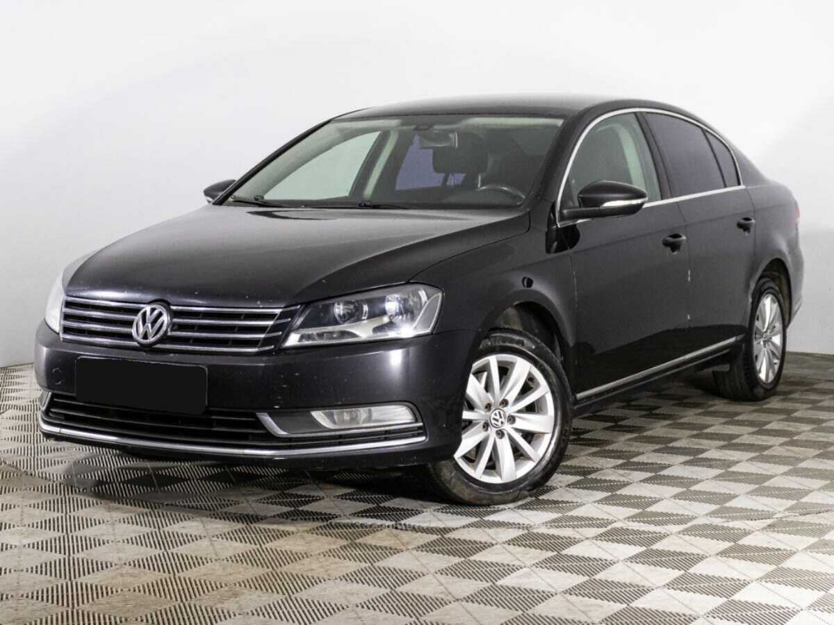 Volkswagen Passat б/у, 2013, Механическая. Посмотреть фото