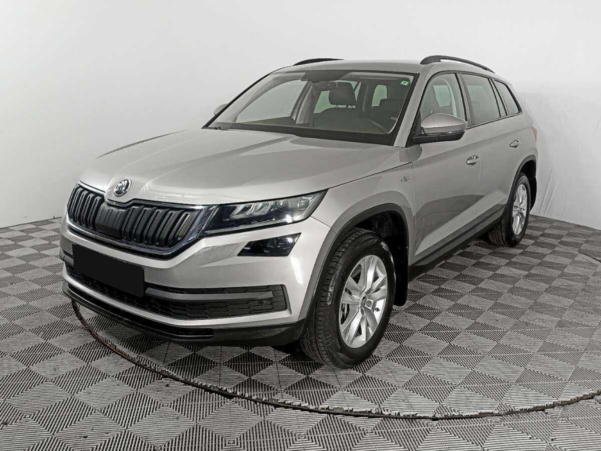 Skoda Kodiaq б/у, 2018, Роботизированная. Фото: #0