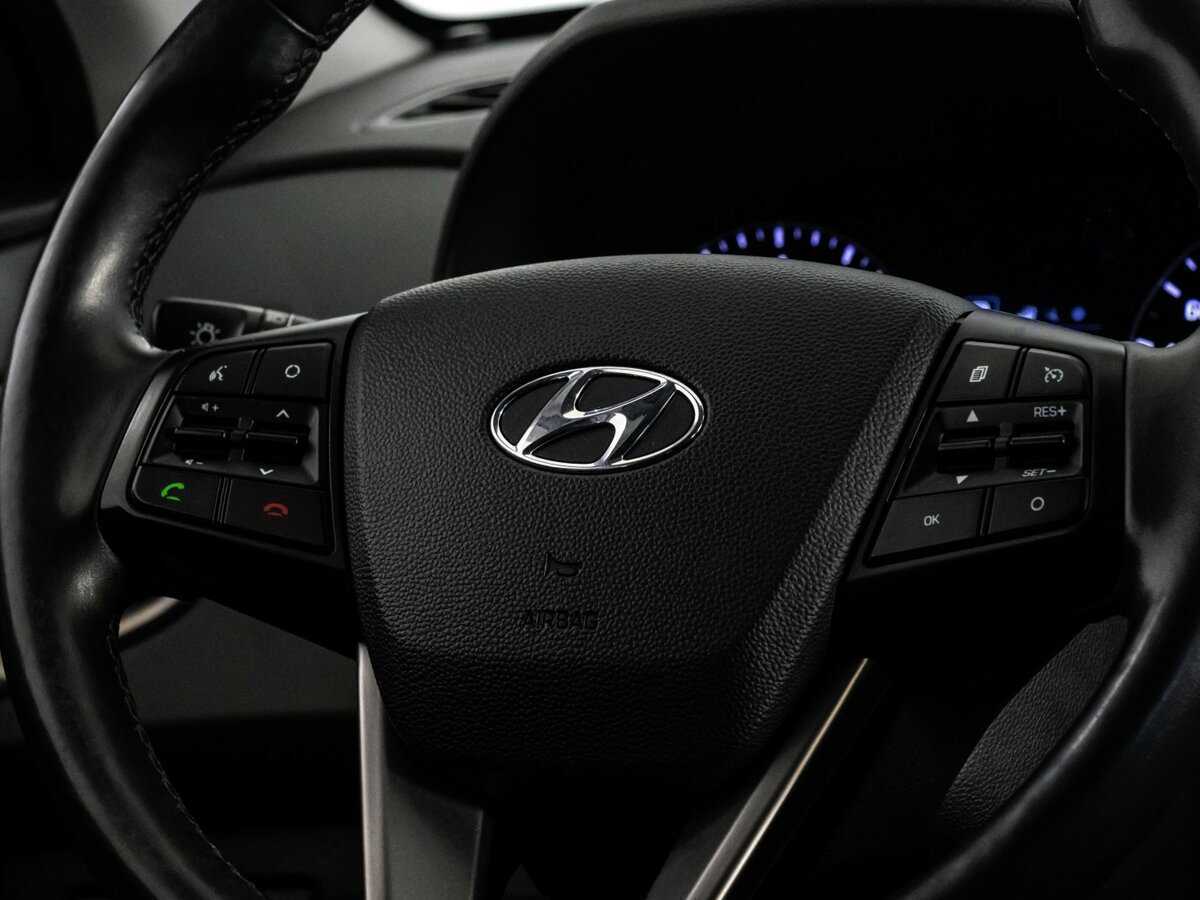 Hyundai Creta б/у, 2017, Автоматическая. Фото: #12