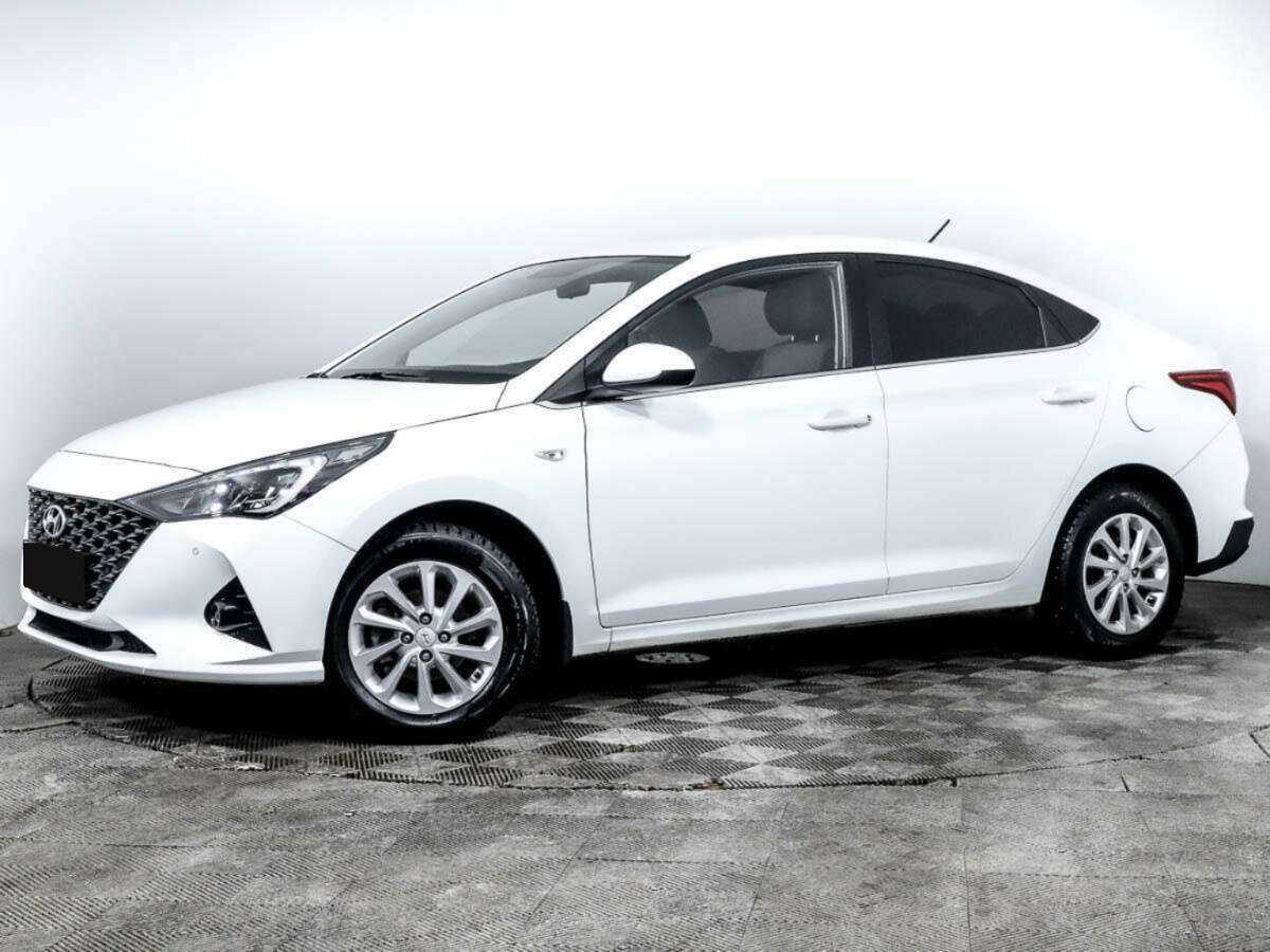 Hyundai Solaris б/у, 2020, Автоматическая. Фото: #0