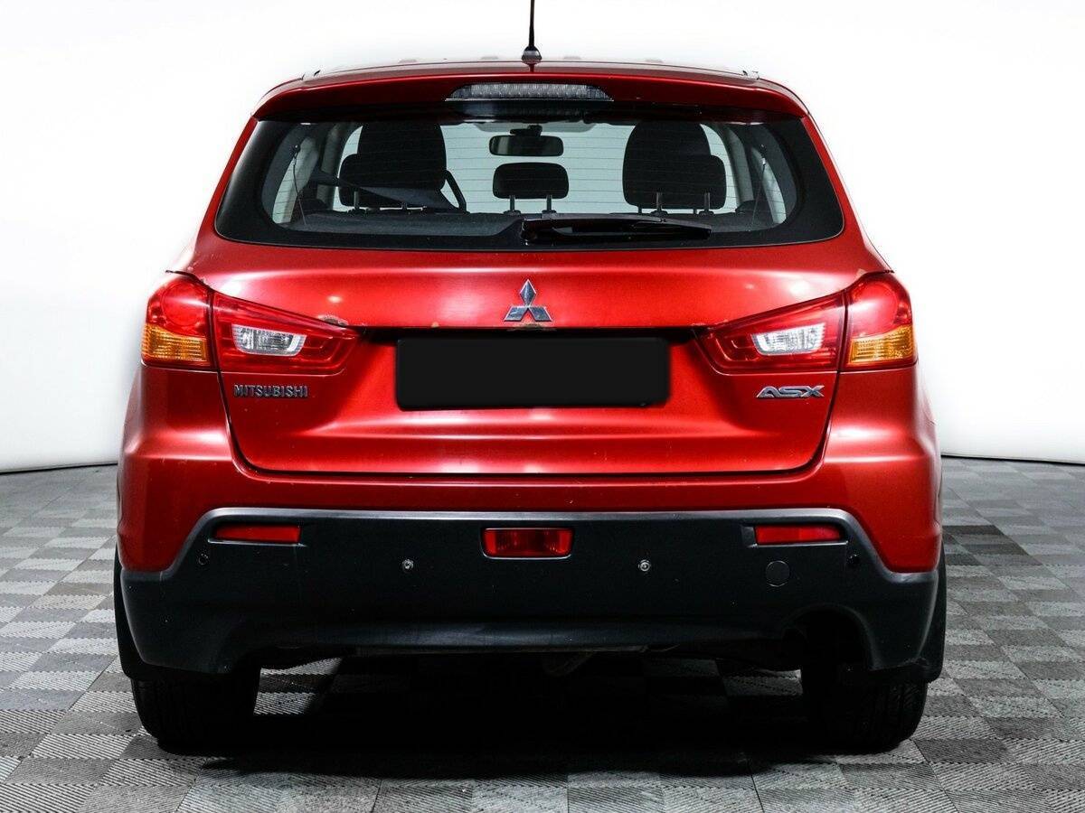 Mitsubishi ASX б/у, 2012, Вариатор. Фото: #5