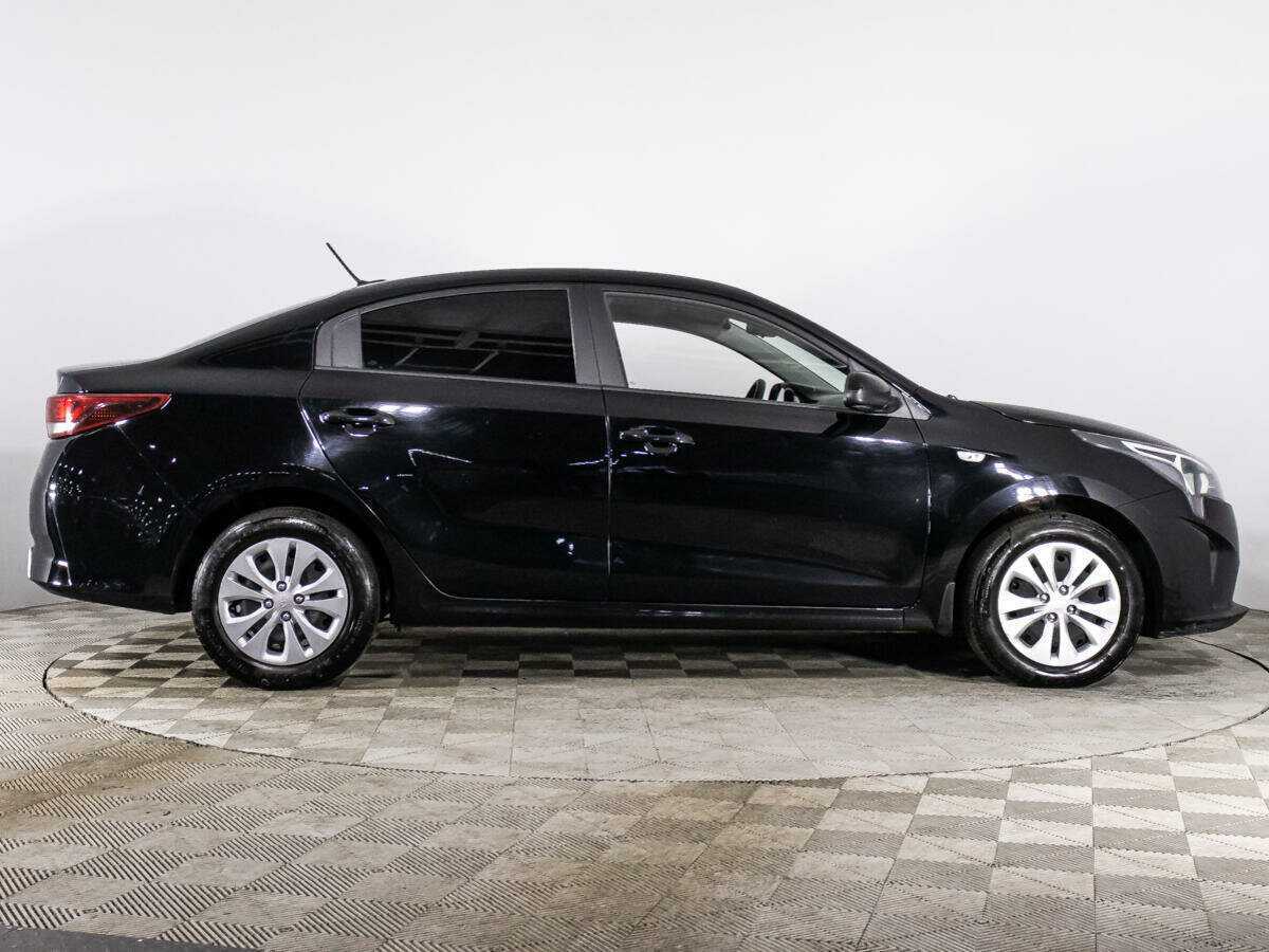 Kia Rio б/у, 2021, Автоматическая. Фото: #3