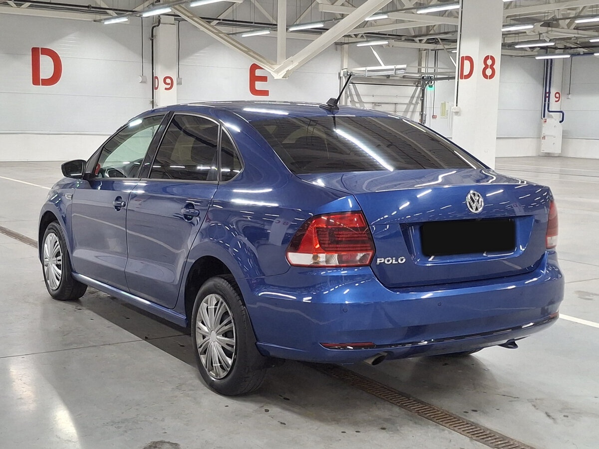 Volkswagen Polo б/у, 2018, Механическая. Фото: #6