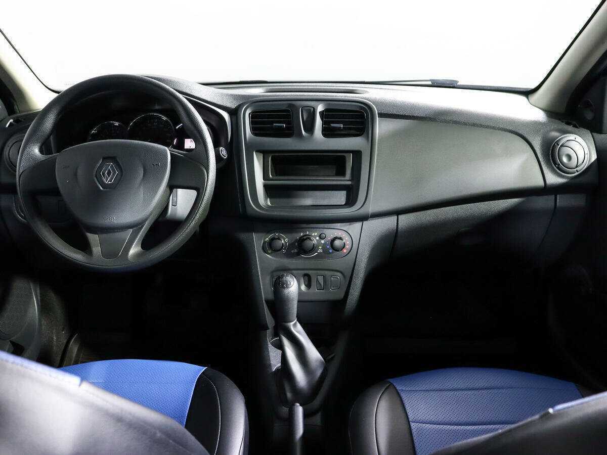 Renault Logan б/у, 2018, Механическая. Фото: #11