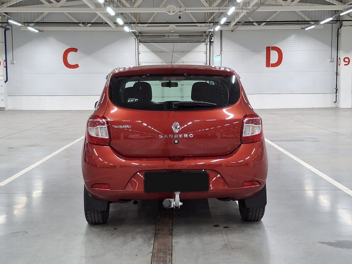 Renault Sandero б/у, 2017, Механическая. Фото: #5