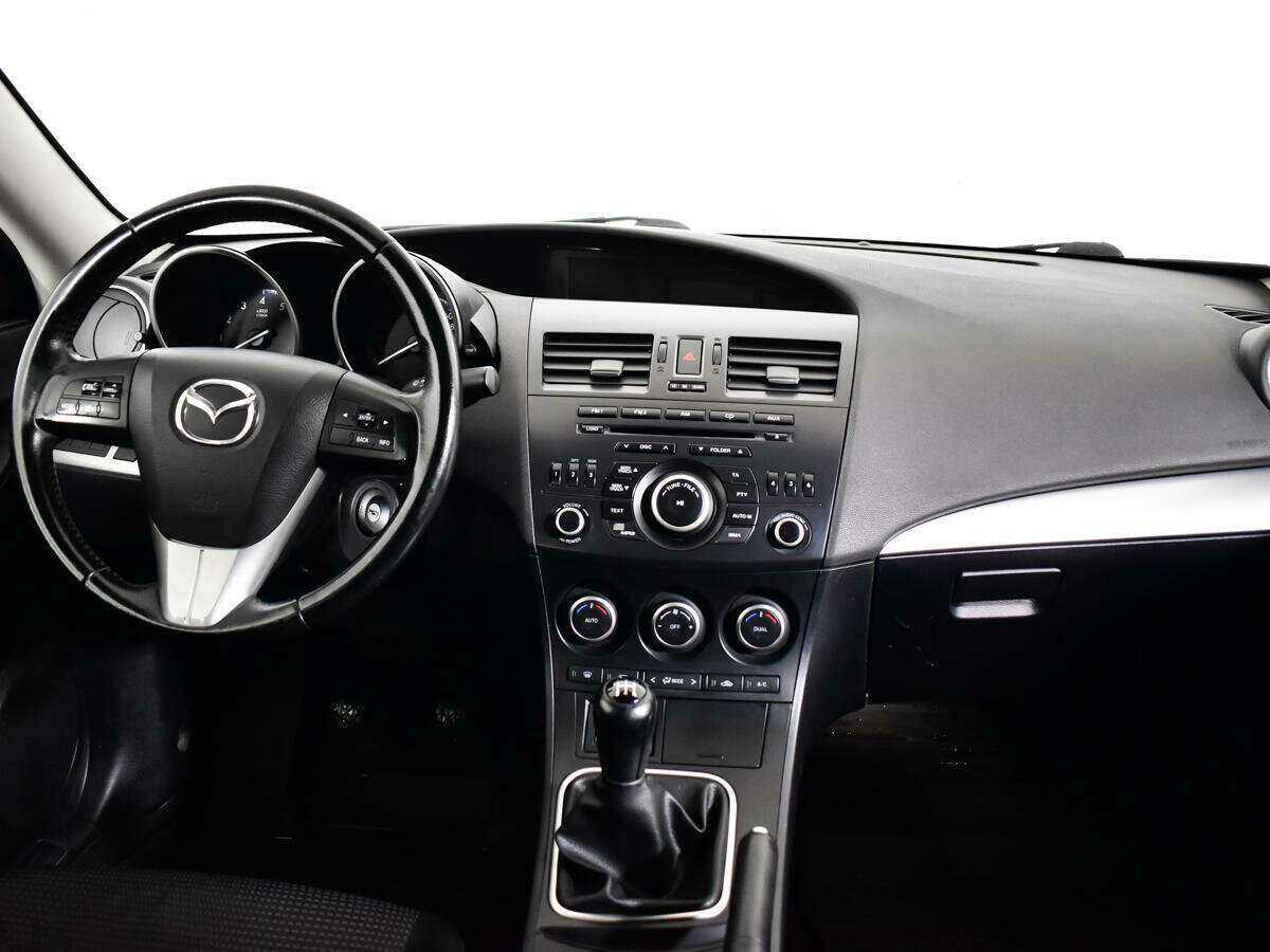 Mazda 3 б/у, 2012, Механическая. Фото: #11
