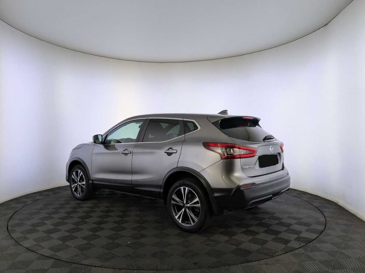 Nissan Qashqai б/у, 2019, Вариатор. Фото: #6