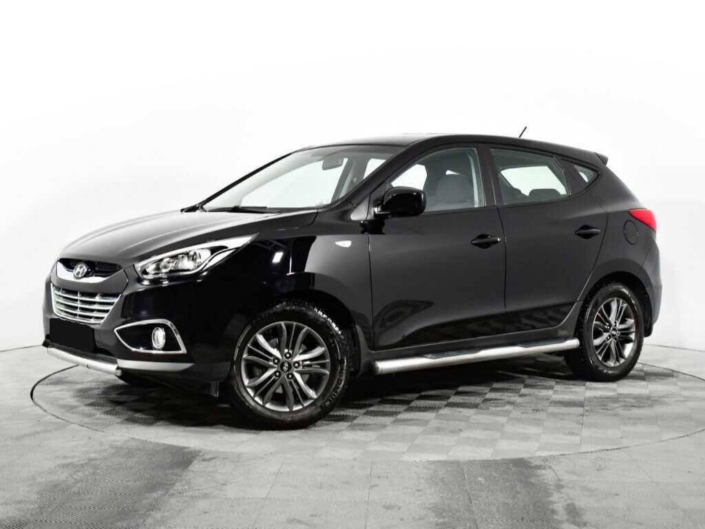 Hyundai ix35 б/у, 2014, Автоматическая. Посмотреть фото