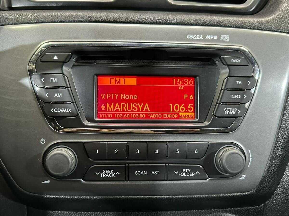 Kia Rio б/у, 2014, Механическая. Фото: #12