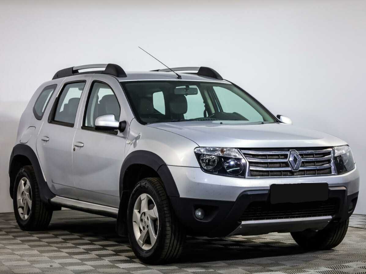 Renault Duster б/у, 2013, Механическая. Фото: #1