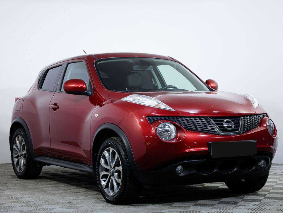 Nissan Juke б/у, 2014, Вариатор. Фото: #1