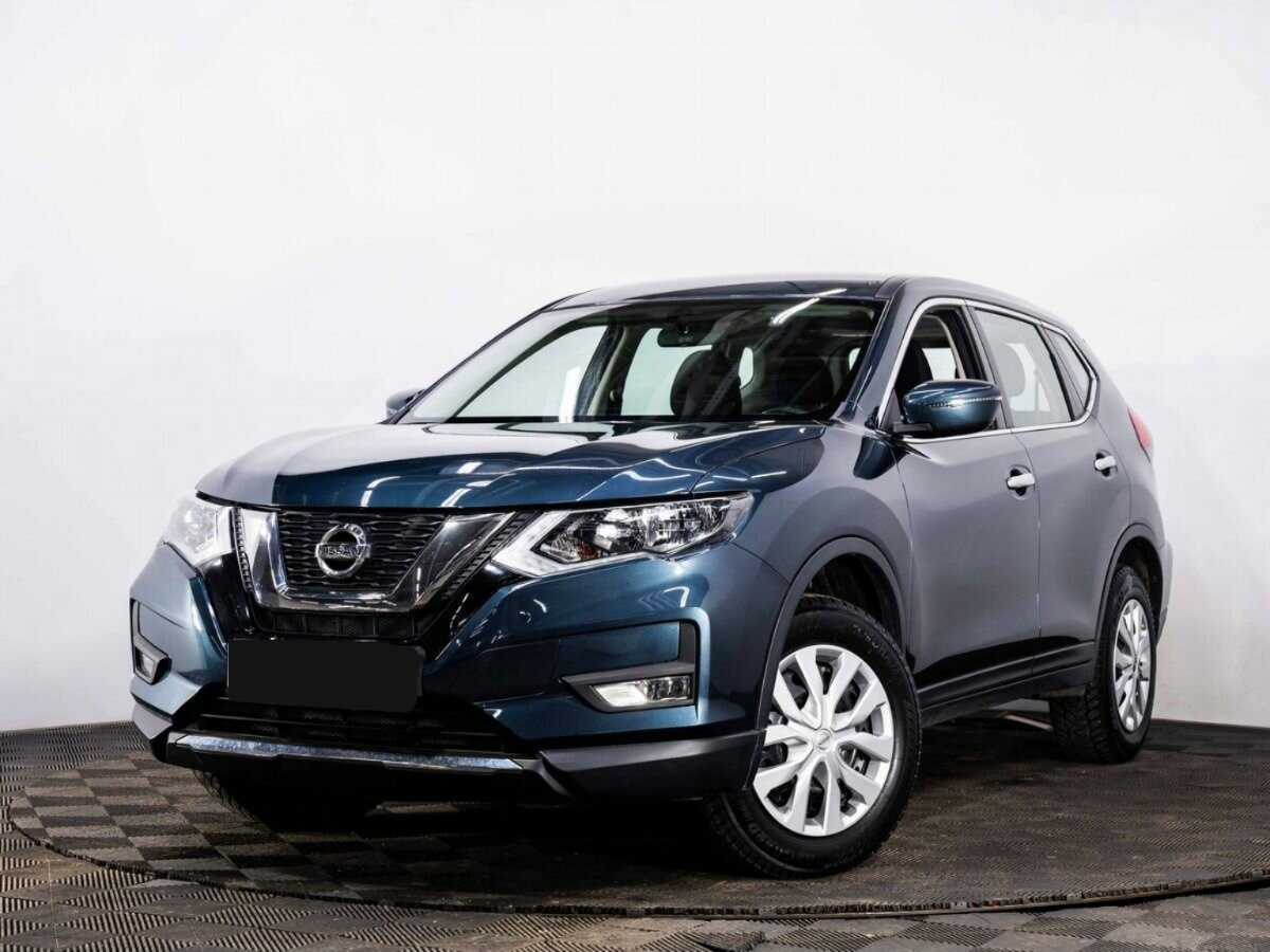 Nissan X-Trail б/у, 2021, Механическая. Фото: #0