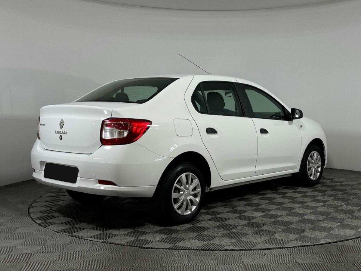 Renault Logan б/у, 2019, Механическая. Фото: #4