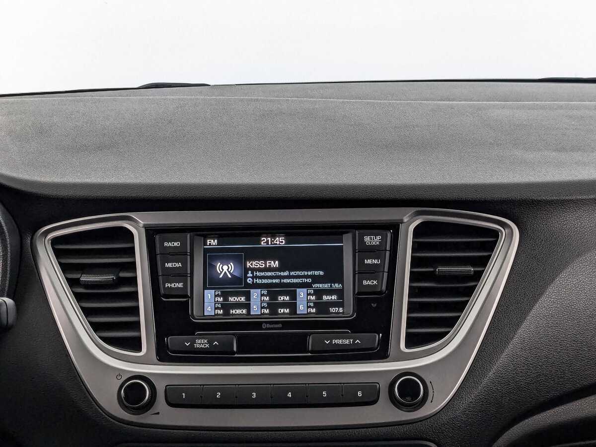 Hyundai Solaris б/у, 2022, Автоматическая. Фото: #12