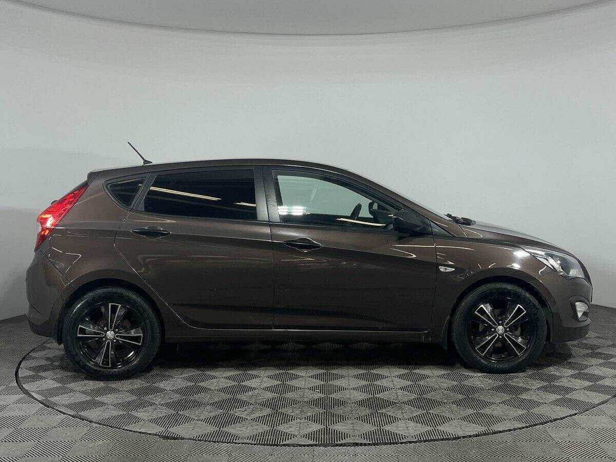 Hyundai Solaris б/у, 2016, Автоматическая. Фото: #3