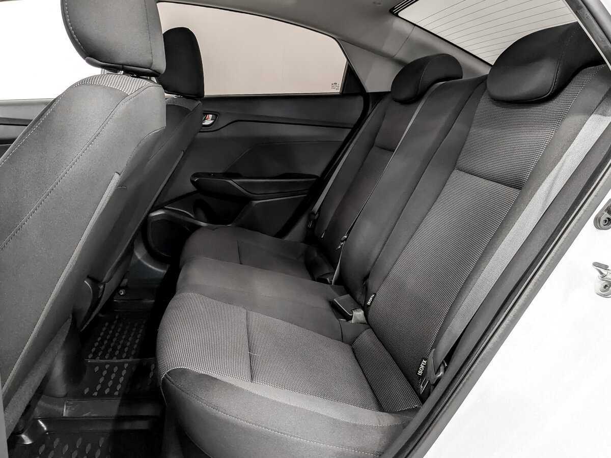 Hyundai Solaris б/у, 2017, Автоматическая. Фото: #11