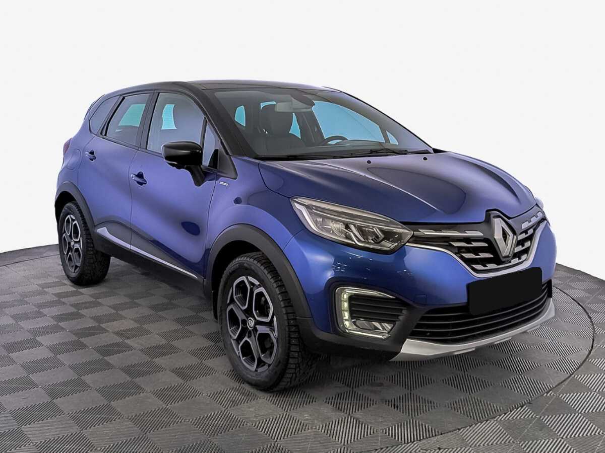 Renault Kaptur б/у, 2020, Вариатор. Фото: #2