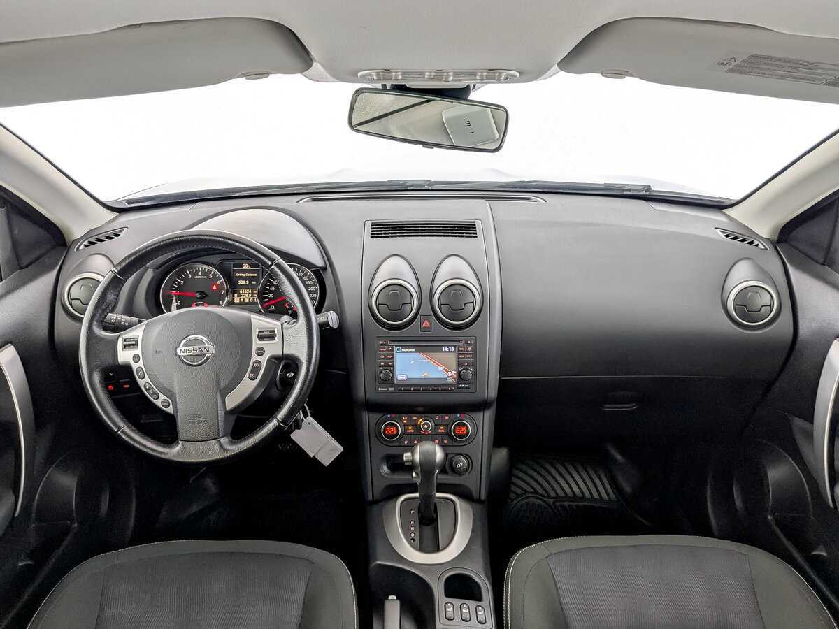 Nissan Qashqai б/у, 2012, Вариатор. Фото: #13