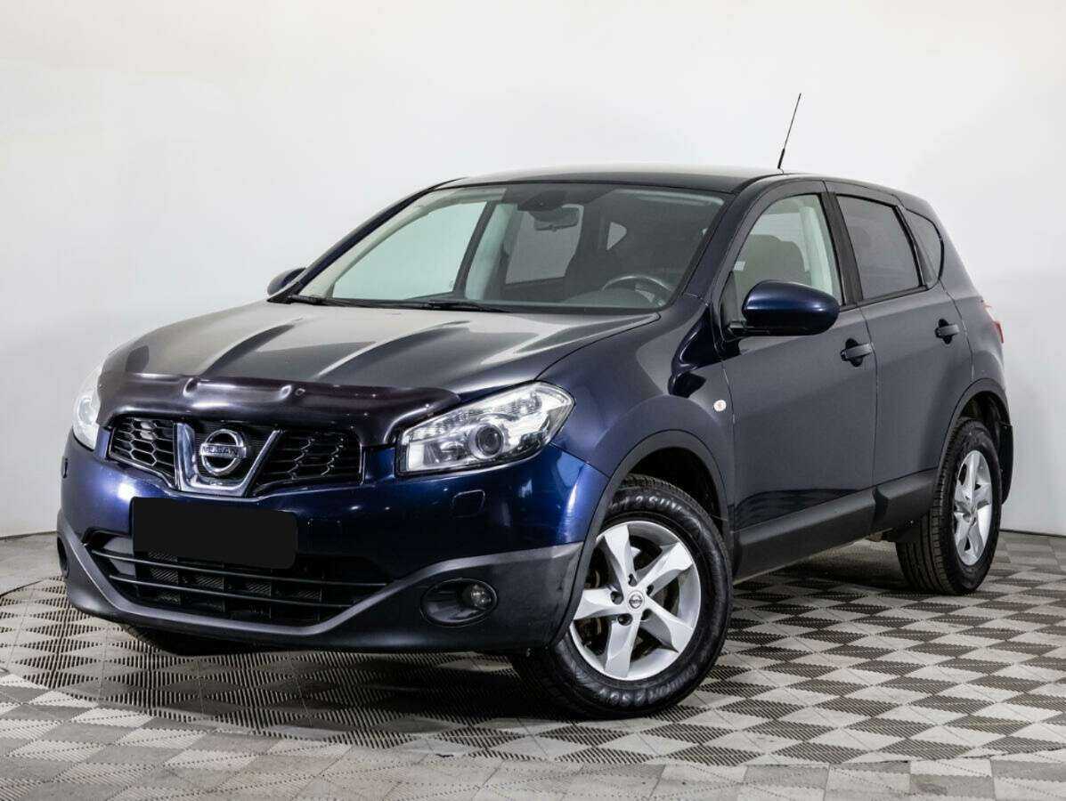 Nissan Qashqai б/у, 2012, Вариатор. Фото: #0