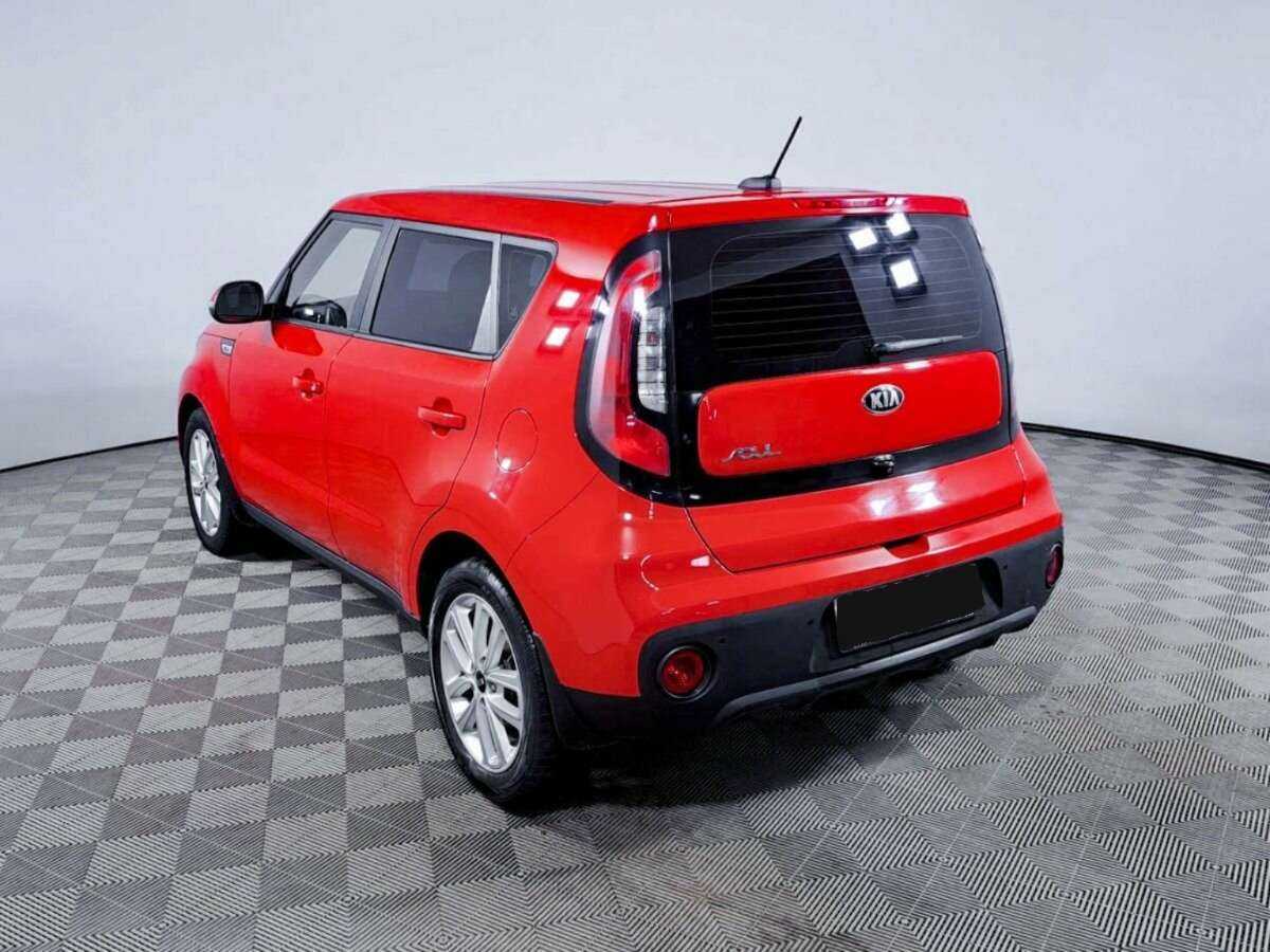 Kia Soul б/у, 2019, Автоматическая. Фото: #6