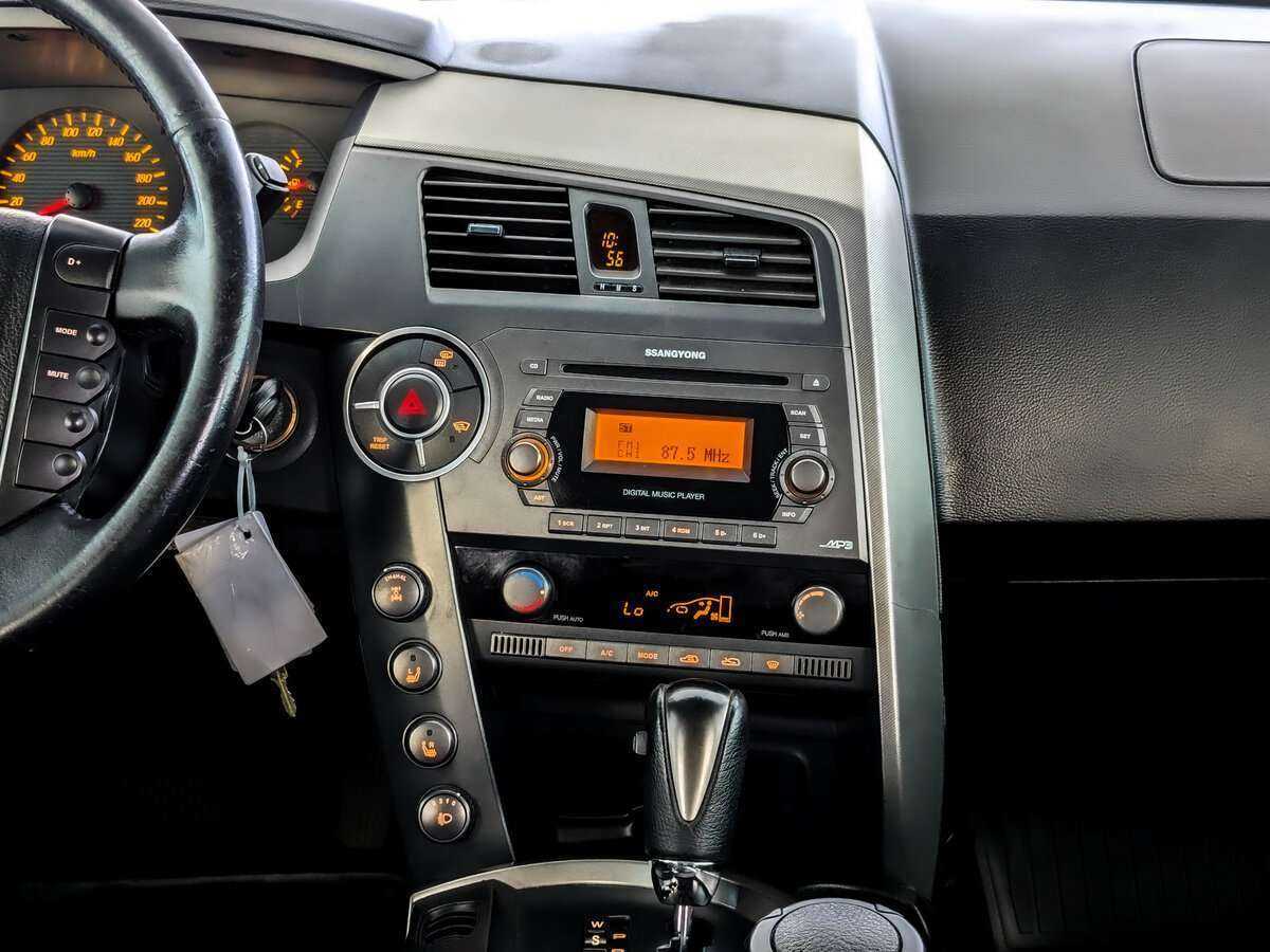 SsangYong Kyron б/у, 2014, Автоматическая. Фото: #11