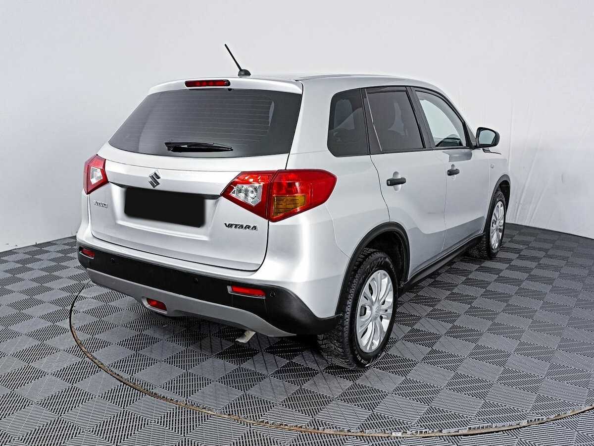 Suzuki Vitara б/у, 2018, Автоматическая. Фото: #3