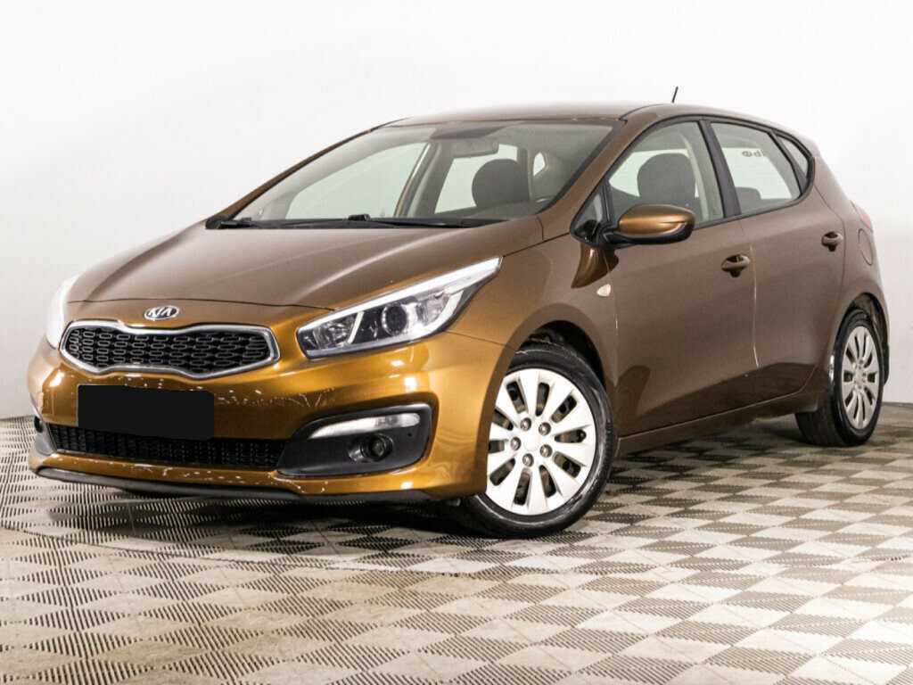 Kia Ceed б/у, 2016, Автоматическая. Посмотреть фото