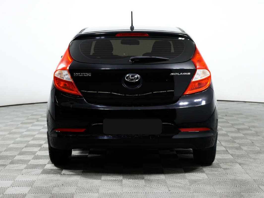 Hyundai Solaris б/у, 2015, Механическая. Фото: #5