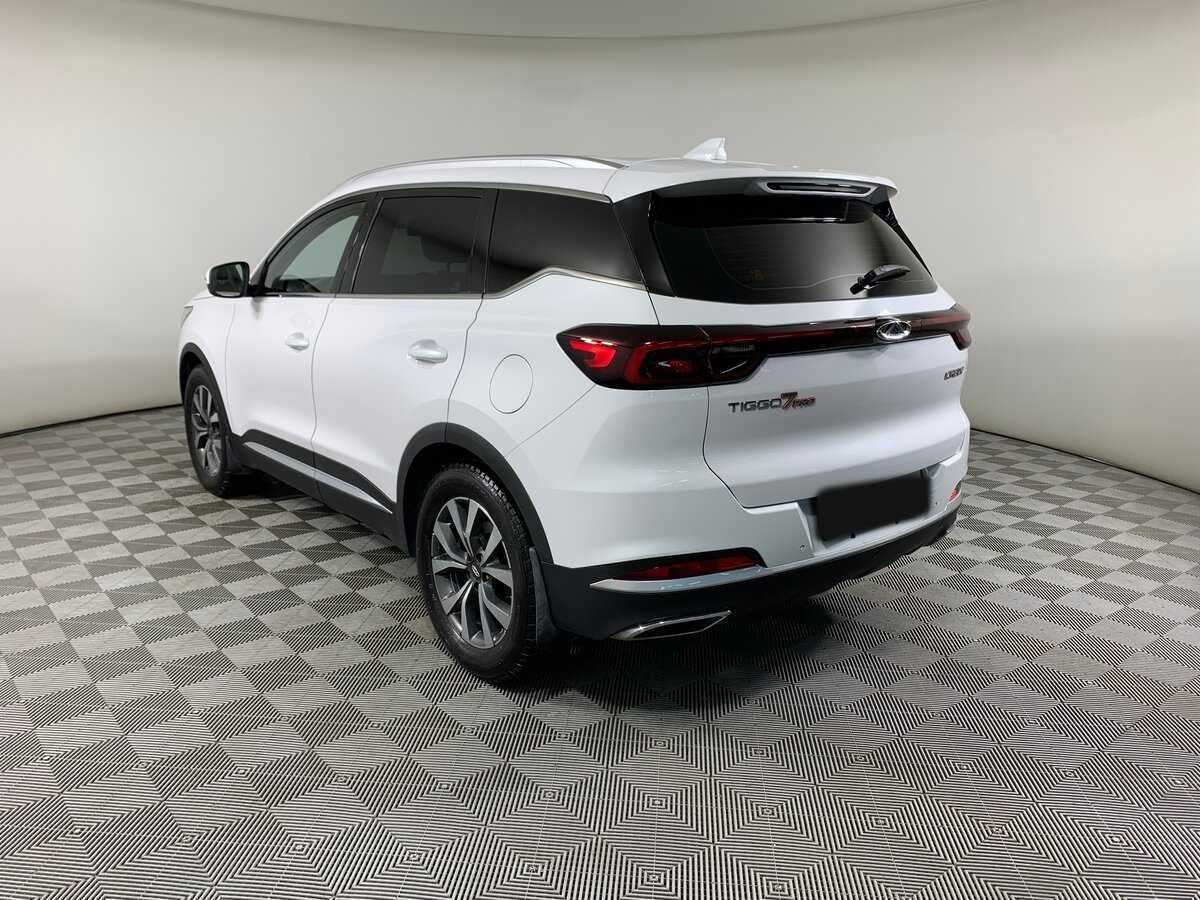 Chery Tiggo 7 Pro б/у, 2020, Вариатор. Фото: #6