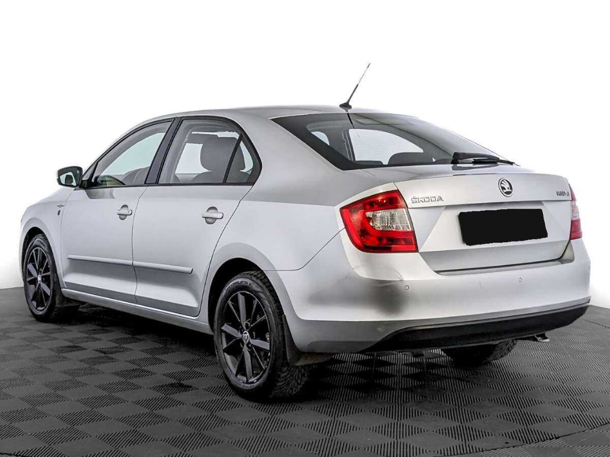 Skoda Rapid б/у, 2016, Автоматическая. Фото: #5