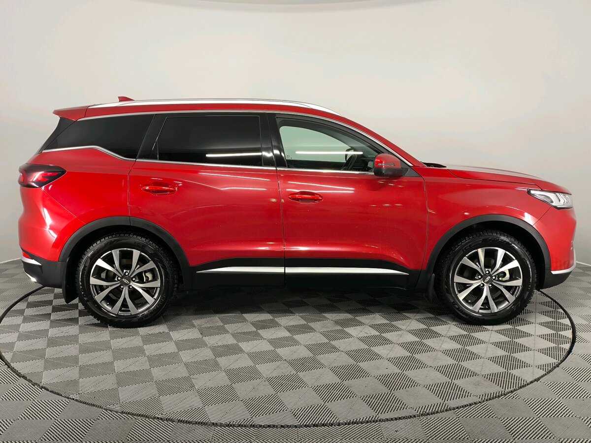 Chery Tiggo 7 Pro б/у, 2022, Вариатор. Фото: #6