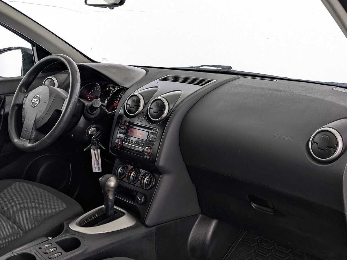 Nissan Qashqai б/у, 2013, Вариатор. Фото: #12
