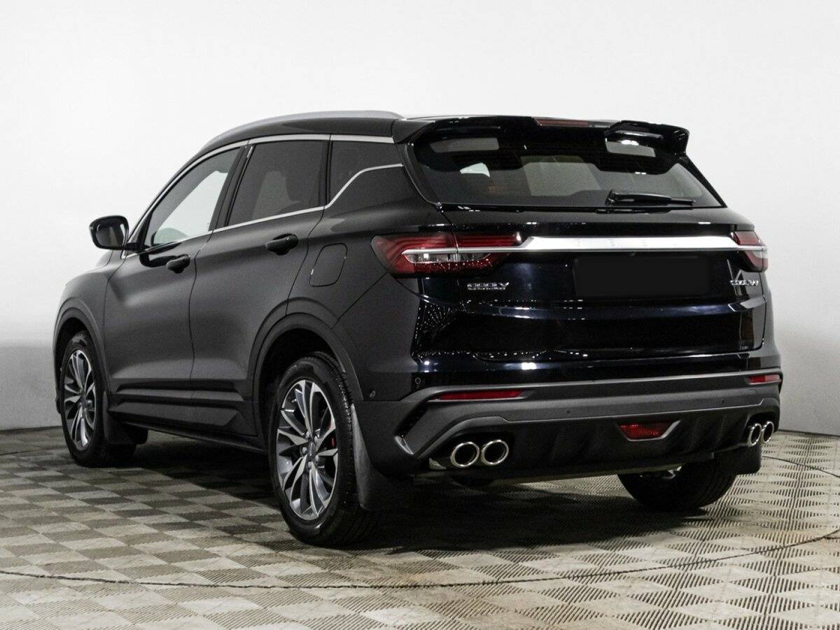 Geely Coolray б/у, 2021, Роботизированная. Фото: #6