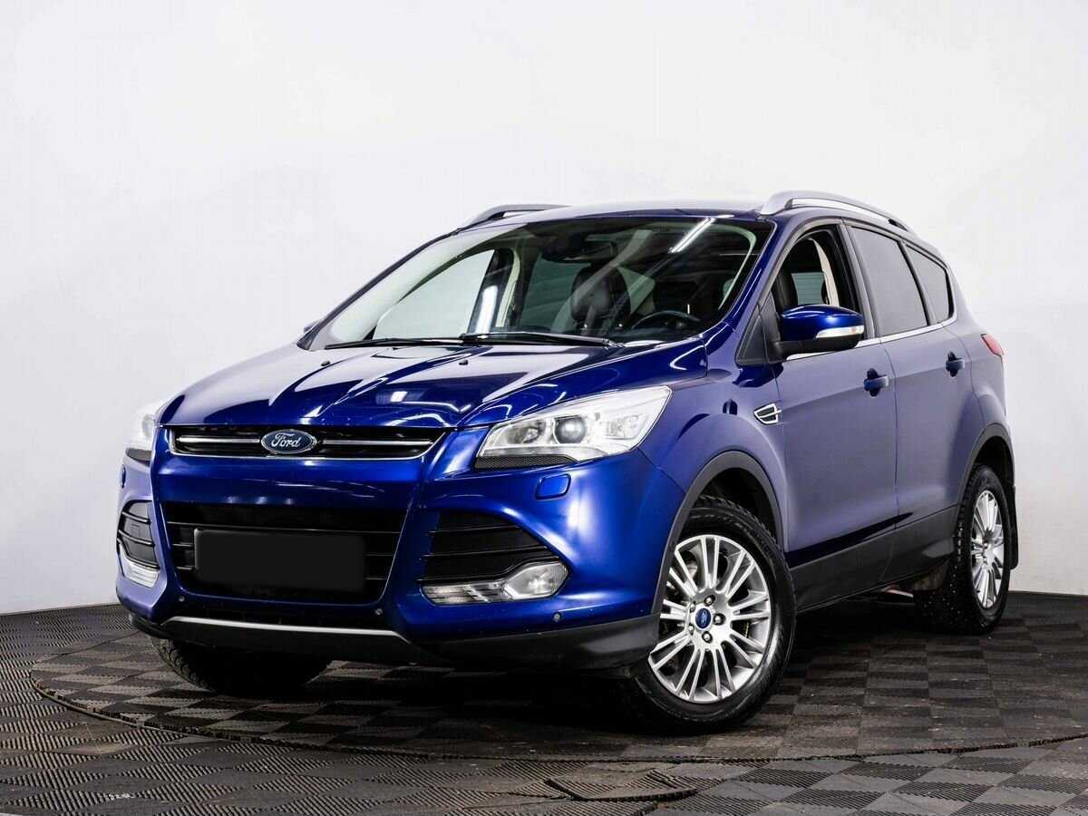 Ford Kuga б/у, 2016, Автоматическая. Посмотреть фото