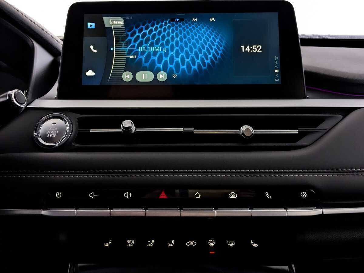 Chery Tiggo 7 Pro б/у, 2020, Вариатор. Фото: #14