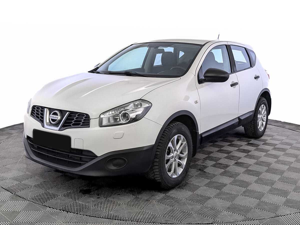 Nissan Qashqai б/у, 2013, Вариатор. Фото: #0