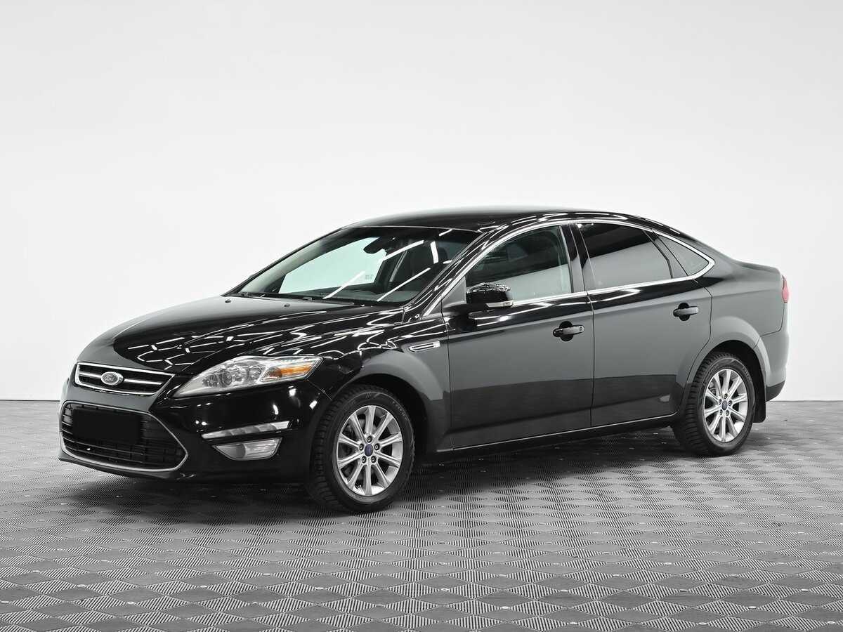 Ford Mondeo б/у, 2012, Автоматическая. Фото: #0