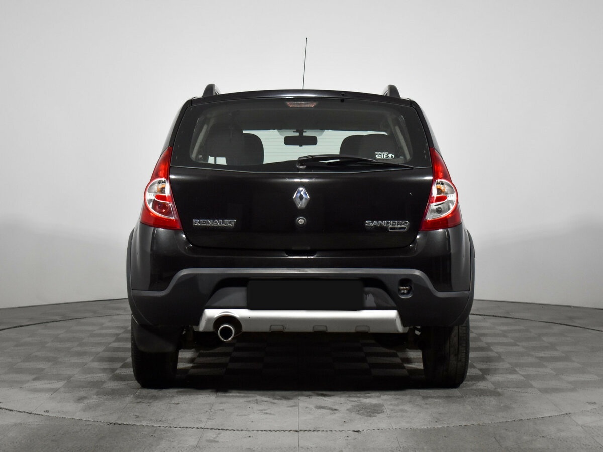 Renault Sandero б/у, 2012, Механическая. Фото: #5