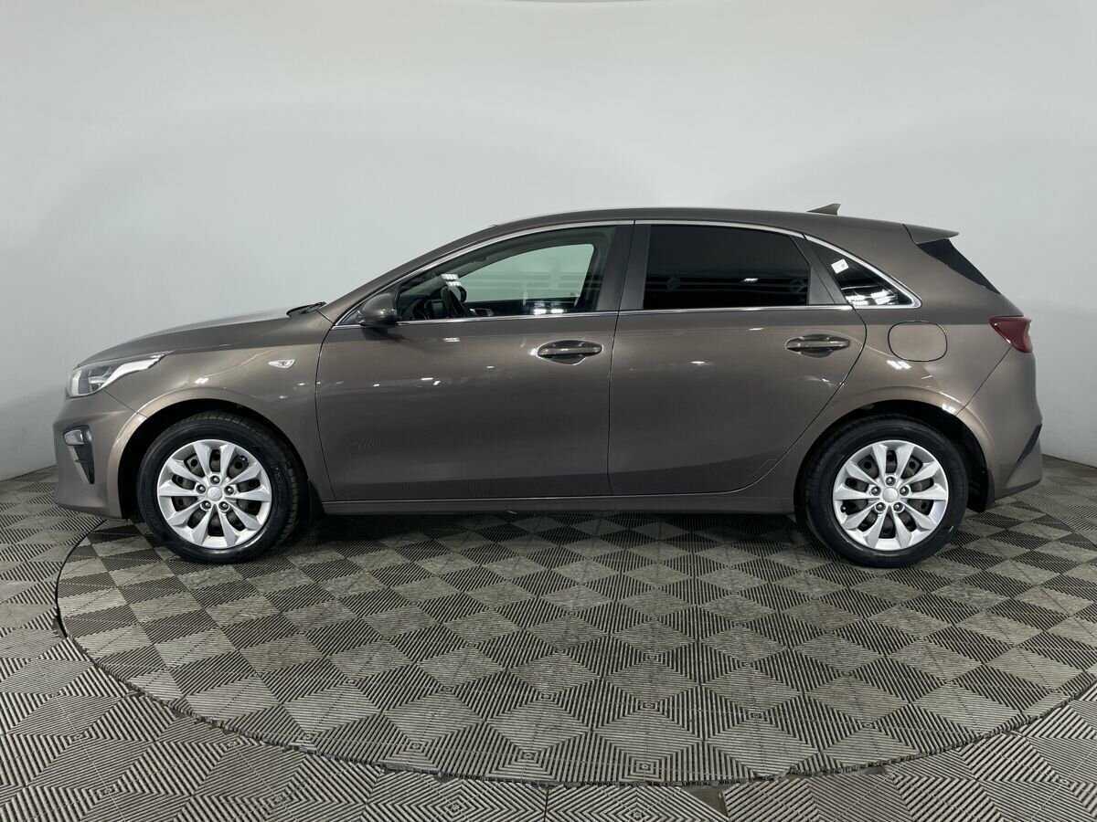 Kia Ceed б/у, 2018, Автоматическая. Фото: #4