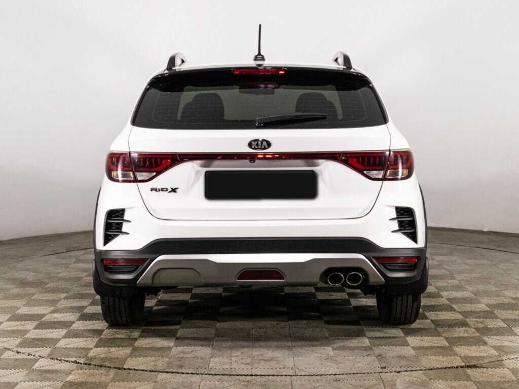 Kia Rio б/у, 2021, Автоматическая. Фото: #6