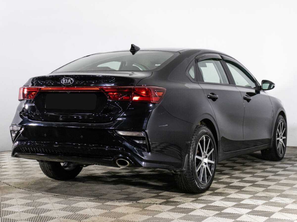 Kia Cerato б/у, 2021, Автоматическая. Фото: #4