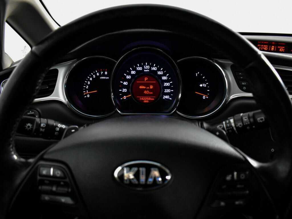 Kia Ceed б/у, 2017, Автоматическая. Фото: #11