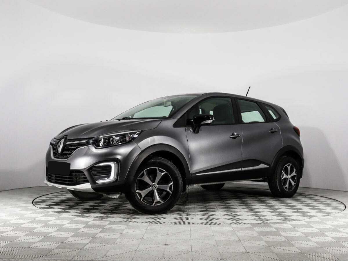Renault Kaptur б/у, 2020, Механическая. Посмотреть фото