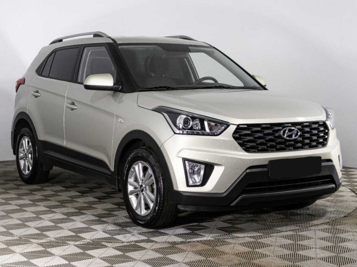 Hyundai Creta б/у, 2020, Автоматическая. Фото: #2