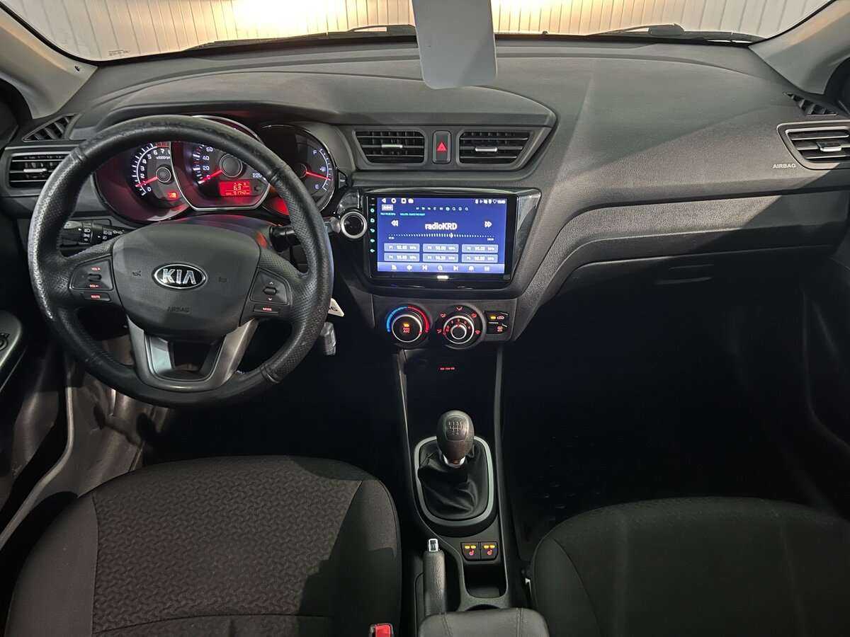 Kia Rio б/у, 2013, Механическая. Фото: #12
