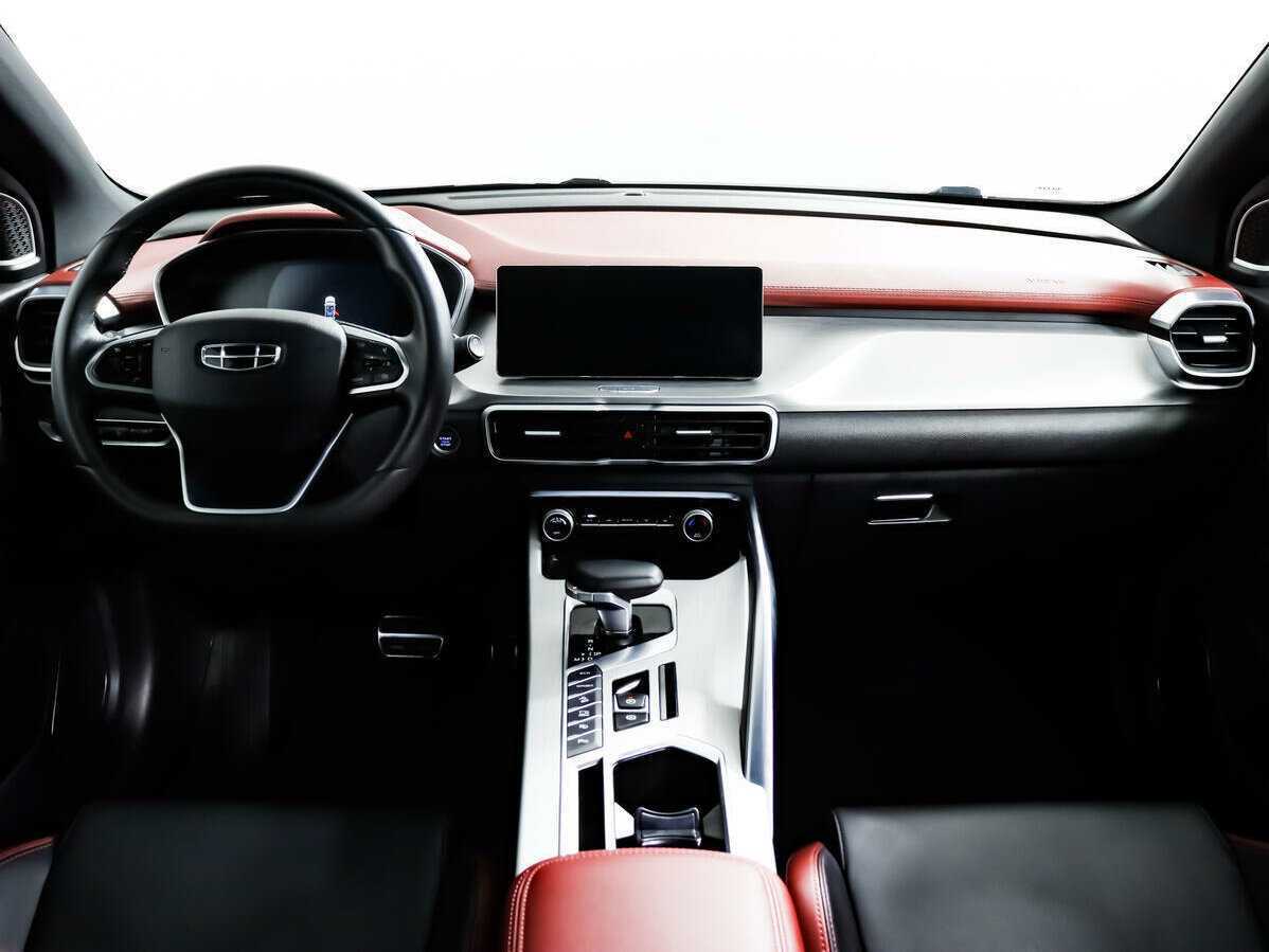 Geely Coolray б/у, 2022, Роботизированная. Фото: #10