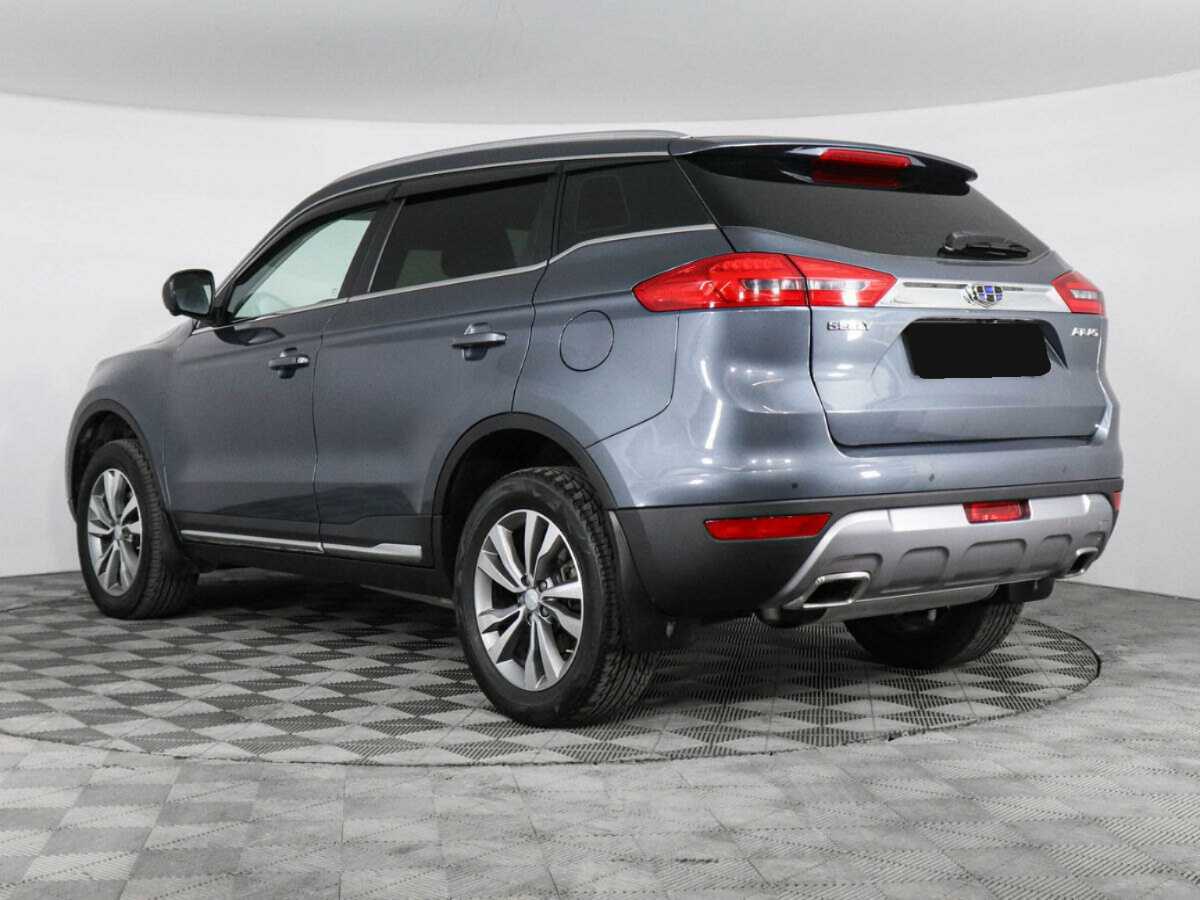 Geely Atlas б/у, 2020, Автоматическая. Фото: #6