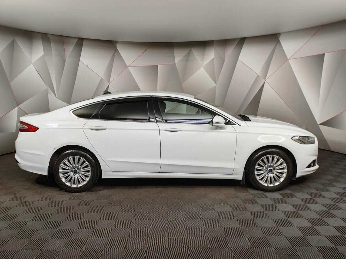 Ford Mondeo б/у, 2017, Автоматическая. Фото: #5